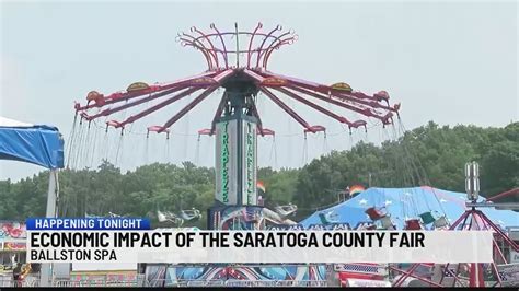 Economic Impact of Saratoga County Fair